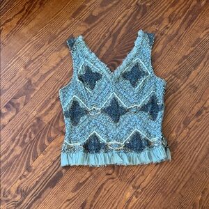 Embellished Sleeveless Top - Birger et Miikkelson.